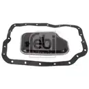 Hydraulikfiltersatz Automatikgetriebe Febi Bilstein 106891 für Ford für Mazda