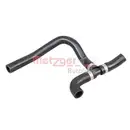 Schlauch Zylinderkopfhaubenentlüftung Metzger 2380196 für Audi für Seat für VW
