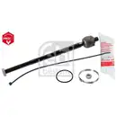Axialgelenk Spurstange Febi Bilstein 28359 Prokit für Fiat für Opel für Vauxhall
