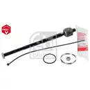 FEBI BILSTEIN 28359 Axialgelenk für FIAT, OPEL