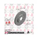 ZIMMERMANN 440.3105.52 Bremsscheiben 2 Stück für CITROËN