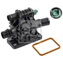 Thermostat Kühlmittel Febi Bilstein 36036 für Citroën für Fiat für Ford für Mini