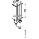 DENSO DIT09116 Ladeluftkühler