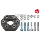 Gelenk Längswelle Febi Bilstein 171966 Prokit für Mercedes Benz Hinten Vorne