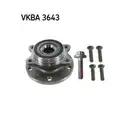 SKF VKBA 3643 Radlagersatz