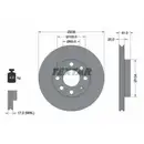 TEXTAR 92029603 Bremsscheiben 2 Stück OPEL