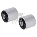FEBI BILSTEIN 12576 Querlenkerlagersatz für BMW