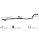 Reparaturrohr Katalysator Ernst 033473 für Opel für General Motors