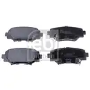 FEBI BILSTEIN 116360 Bremsbelagsatz