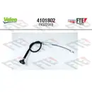 Seilzug Kupplungsbetätigung Fte 4101802 für Seat für VW