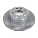 Febi Bremsscheiben Bremsbeläge Hinten für Mercedes 123 C123 W123 SL R107