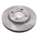 Febi Bremsscheiben Bremsbeläge Vorne für Ford Focus 1 DFW DNW