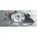 Hauptscheinwerfer Valeo 043812 Original Teil für Seat Links