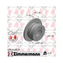 Zimmermann 400.6468.20 Bremsscheiben 2 Stück MERCEDES-BENZ