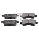 Febi Bremsscheiben Bremsbeläge Vorne Hinten für Nissan Pathfinder 3 R51