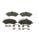 BOSCH 0 986 494 163 Bremsbelagsatz, Scheibenbremse
