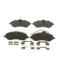Bremsbelagsatz Scheibenbremse Bosch 0 986 494 163 für Alfa Romeo für Citroën