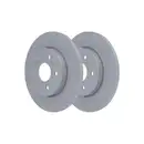 ATE Bremsenset Scheiben 280 mm voll Bremsbeläge hinten Mondeo III Jaguar X-Type
