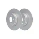 ATE 24.0110-0217.1 Bremsscheiben 2 Stück MERCEDES-BENZ