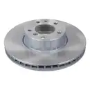 Febi Bremsscheiben Bremsbeläge Vorne Hinten für BMW 5 Touring E39