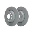 ATE 24.0312-0169.1 Power Disc Bremsscheiben 2 Stück hinten VW