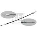 FEBI BILSTEIN 34905 Handbremsseil für MERCEDES-BENZ