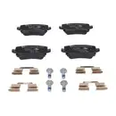 ATE 13.0460-2880.2 Bremsbeläge Bremsbelagsatz für VW AUDI SEAT SKODA