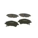 BOSCH 0 986 494 187 Bremsbelagsatz, Scheibenbremse