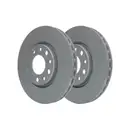 ATE 24.0126-0168.1 Bremsscheiben 2 Stück ALFA ROMEO