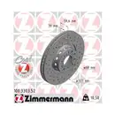 Original ZIMMERMANN 100.3303.52 Bremsscheiben 2 Stück für AUDI