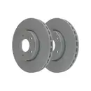 ATE Set Bremsscheiben Ø278 vorn Ø271 hinten Bremsbeläge Ford Focus III