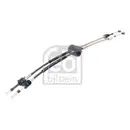 Seilzug Schaltgetriebe Febi Bilstein 180047 für Citroën für Fiat für Peugeot