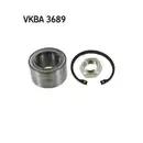 SKF VKBA 3689 Radlagersatz