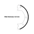 TEXTAR 91081400 PKW Bremsbacken