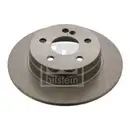 Febi Bremsscheiben Bremsbeläge Vorne Hinten für Mercedes C-Klasse W204
