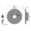 TEXTAR 92137805 Bremsscheiben 2 Stück vorne für BMW