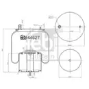 FEBI BILSTEIN 44627 Luftfederbalg für VOLVO, RENAULT