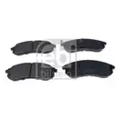 FEBI BILSTEIN 116347 Bremsbelagsatz für MITSUBISHI