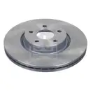 Febi Bremsscheiben Bremsbeläge Vorne Hinten für Ford Focus 3