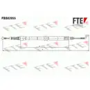 2x FTE Bremsseile Feststellbremse Scheibenbremse Hinterachse VW Transporter