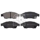 FEBI BILSTEIN 116348 Bremsbelagsatz für SUZUKI