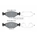 TEXTAR 2119303 PKW SBB