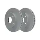 ATE 24.0128-0249.1 Bremsscheiben 2 Stück für TOYOTA