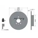 TEXTAR 92205503 Bremsscheiben 2 Stück OPEL