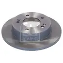 FEBI BILSTEIN Bremsscheiben 2 Stück hinten z. Bsp. für KIA