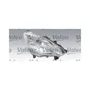 Hauptscheinwerfer Valeo 043779 Original Teil für Citroën für Peugeot Rechts