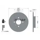 TEXTAR 92029803 Bremsscheiben 2 Stück PEUGEOT