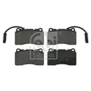 Febi Bremsscheiben Bremsbeläge Vorne Hinten für Alfa Romeo 147 937x GT 937x