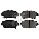 FEBI BILSTEIN 116350 Bremsbelagsatz für TOYOTA, ASTON