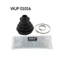 SKF VKJP 01016 Semi-universeller Faltenbalg: H: 105 mm,